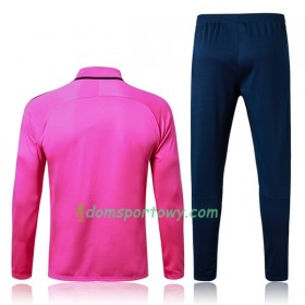 Atlético Madryt Komplet Bluzy Treningowe 2017-18 Różowy